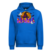 Cobalt Halloween Mama Urban Hoodie - texasbilliewilder