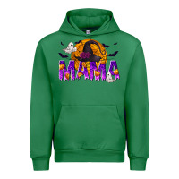 Emerald Halloween Mama Urban Hoodie - texasbilliewilder