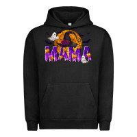 Pigment Black Halloween Mama Urban Hoodie - texasbilliewilder