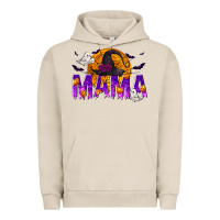 Pigment French Oak Halloween Mama Urban Hoodie - texasbilliewilder