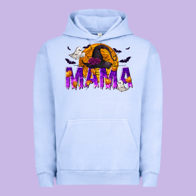 Halloween Mama Urban Hoodie Designed By Texasbilliewilder