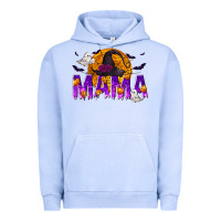 Pigment Grape Ice Halloween Mama Urban Hoodie - texasbilliewilder