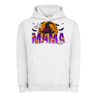 Pigment Lunar Rock Halloween Mama Urban Hoodie - texasbilliewilder