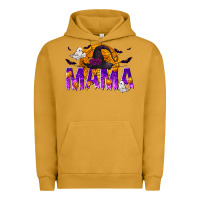Pigment Peanut Butter Halloween Mama Urban Hoodie - texasbilliewilder