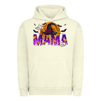 Pigment Pistachio Halloween Mama Urban Hoodie - texasbilliewilder