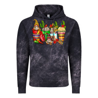 Cloud Black mexican gnomes coffee cups Vintage Hoodie - Zillion Design Studio