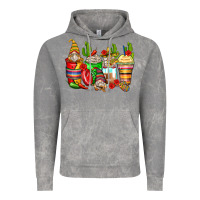 Cloud Rock mexican gnomes coffee cups Vintage Hoodie - Zillion Design Studio