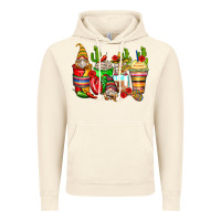 Vintage Artic mexican gnomes coffee cups Vintage Hoodie - Zillion Design Studio