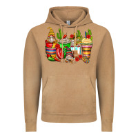 Vintage Camel mexican gnomes coffee cups Vintage Hoodie - Zillion Design Studio