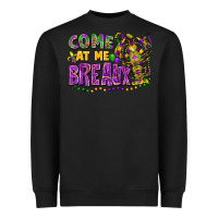 Black come at me breaux Heavyweight Sweatshirt - FaDigitalArtStudio