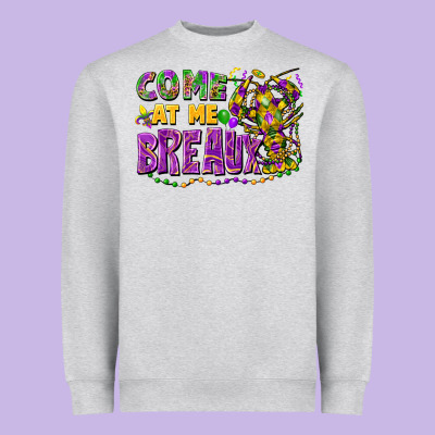 Come At Me Breaux Heavyweight Sweatshirt Designed By Fadigitalartstudio