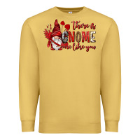 Antique Gold there is gnome one like you Premium Sweatshirt - NancyCooperArtShop