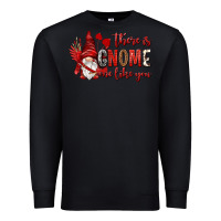 Black there is gnome one like you Premium Sweatshirt - NancyCooperArtShop