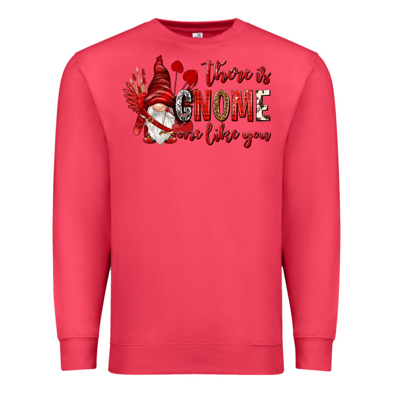 There Is Gnome One Like You Premium Sweatshirt by NancyCooperArtShop | Teevron