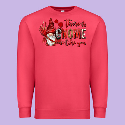 There Is Gnome One Like You Premium Sweatshirt Designed By Nancycooperartshop