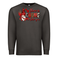 Smoke there is gnome one like you Premium Sweatshirt - NancyCooperArtShop