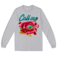 Moon Dust call me roses and pink telephone Long Sleeve Tee - AdoDesignShop