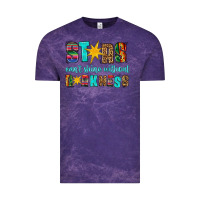 Cloud Purple stars cant shine without darkness Vintage Tee - HRA Design Shop