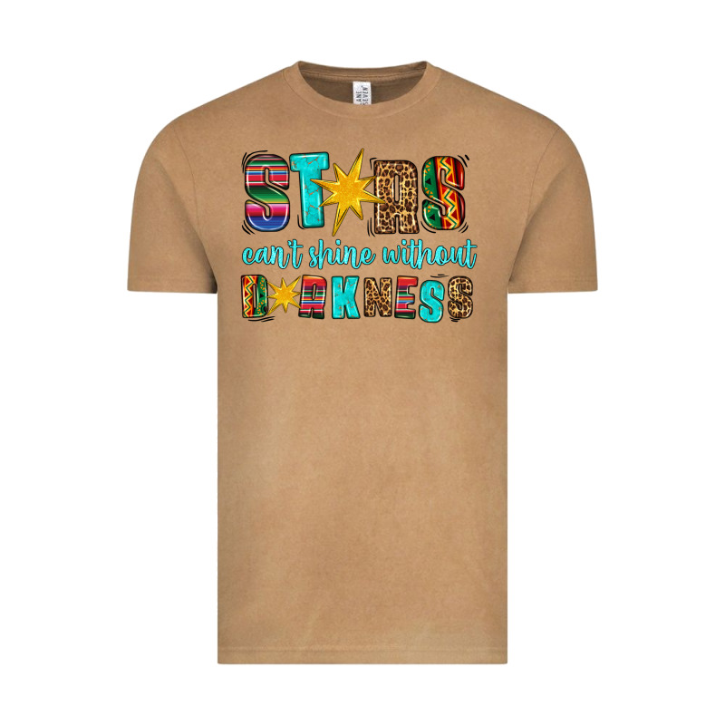 Stars Cant Shine Without Darkness Vintage Tee by HRA Design Shop | Teevron
