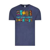 Vintage Denim stars cant shine without darkness Vintage Tee - HRA Design Shop