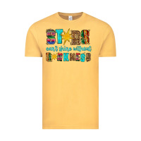 Vintage Mustard stars cant shine without darkness Vintage Tee - HRA Design Shop