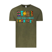 Vintage Olive stars cant shine without darkness Vintage Tee - HRA Design Shop