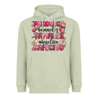Matcha pandulce bunuelos tamales abuelita cafecito Heavyweight Hoodie - MaliasSmallBusiness