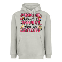 Moon Dust pandulce bunuelos tamales abuelita cafecito Heavyweight Hoodie - MaliasSmallBusiness
