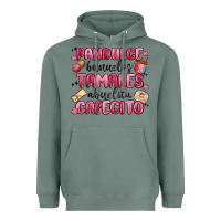 Sage pandulce bunuelos tamales abuelita cafecito Heavyweight Hoodie - MaliasSmallBusiness