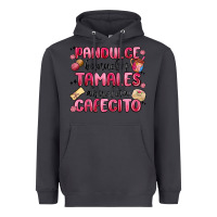 Smoke pandulce bunuelos tamales abuelita cafecito Heavyweight Hoodie - MaliasSmallBusiness