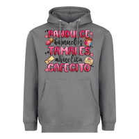 Storm pandulce bunuelos tamales abuelita cafecito Heavyweight Hoodie - MaliasSmallBusiness