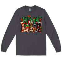 Smoke lets get lit with Christmas Long Sleeve Tee - AdoDesignShop