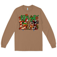 Toasted Coconut lets get lit with Christmas Long Sleeve Tee - AdoDesignShop