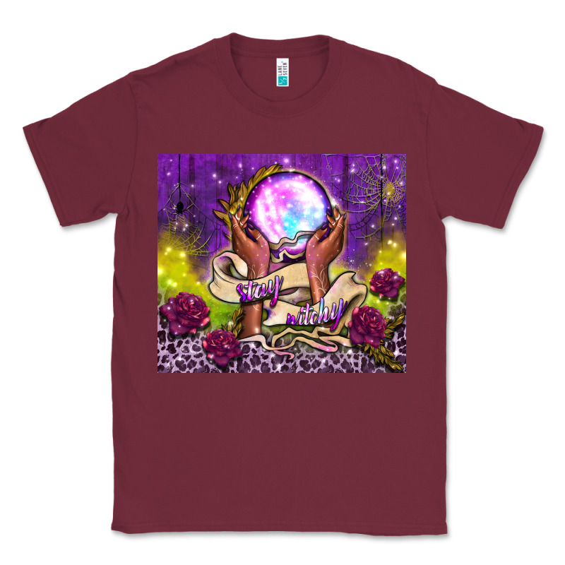 Stay Witchy Tumbler Classic Tee by BundleAndBundleShop | Teevron