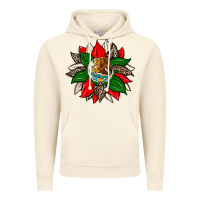 Vintage Artic mexican flag sunflower Vintage Hoodie - Zillion Design Studio