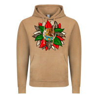 Vintage Camel mexican flag sunflower Vintage Hoodie - Zillion Design Studio