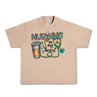 Burro nursing İn my heart Urban Heavy Tee - CowhideDigitalArt