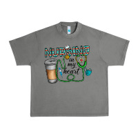 Tornado nursing İn my heart Urban Heavy Tee - CowhideDigitalArt