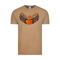 Vintage Coffee Thankful Vintage Tee - CowhideDigitalArt