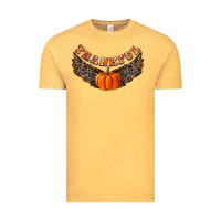 Vintage Mustard Thankful Vintage Tee - CowhideDigitalArt