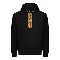 Black fall gnomes pen wrap Premium Hoodie - Artiststas