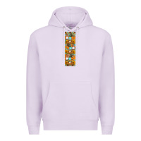 Lilac fall gnomes pen wrap Premium Hoodie - Artiststas