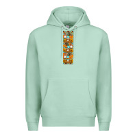 Seafoam fall gnomes pen wrap Premium Hoodie - Artiststas