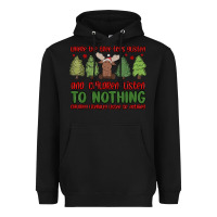 Black where the tree tops glisten Heavyweight Hoodie - MaliasSmallBusiness