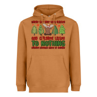 Meerkat where the tree tops glisten Heavyweight Hoodie - MaliasSmallBusiness