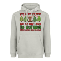 Moon Dust where the tree tops glisten Heavyweight Hoodie - MaliasSmallBusiness