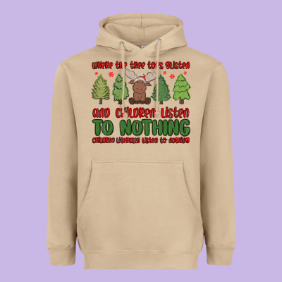 Where The Tree Tops Glisten Heavyweight Hoodie Designed By Maliassmallbusiness