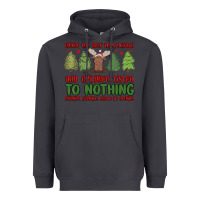 Smoke where the tree tops glisten Heavyweight Hoodie - MaliasSmallBusiness