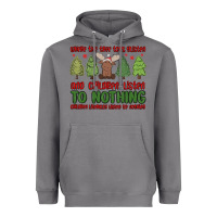 Storm where the tree tops glisten Heavyweight Hoodie - MaliasSmallBusiness