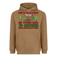 Toasted Coconut where the tree tops glisten Heavyweight Hoodie - MaliasSmallBusiness